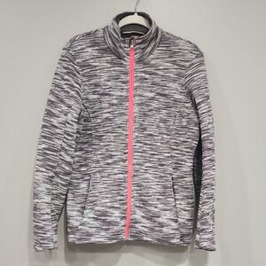 SPYDER "ENDURE SPACE DYE" SWEATER JACKET